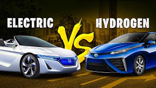 The SHOCKING Truth About Hydrogen Cars vs Electric Vehicles [upl. by Ayifa]