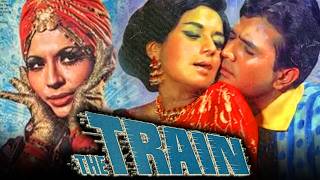 The Train द ट्रैन Bollywood Full Movie  Rajesh Khanna Nanda Helen Madan Puri [upl. by Aerdnas]