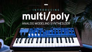 Introducing the KORG multipoly Synthesizer [upl. by Lemuela]