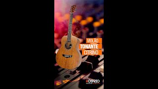 Violão Tonante Citrino  Acoustic Guitar Tonante Citrino [upl. by Mandel]