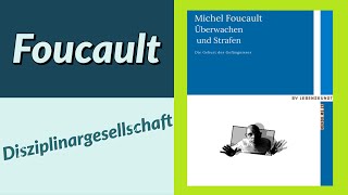 Michel Foucault Überwachen und Strafen Die Geburt des Gefängnisses  Buch Vorstellung [upl. by Mayda]