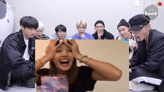 BTS Reaction LISA BLACKPINK EXPECTATION VS REALITY  HOW CAN SUCH DUALITY EXIST [upl. by Aicenev938]