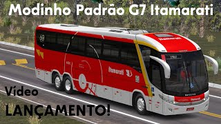 LANÇAMENTO  OMSI 2  Modinho Padrão Itamarati G7 by GustaBus [upl. by Imhskal]