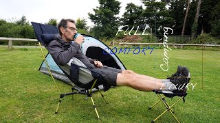 Best Camping Chair   Kilos Gear GrandPeak HighBack Chair [upl. by Kavanaugh]