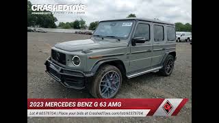 2023 MERCEDESBENZ G 63 AMG [upl. by Scarrow911]