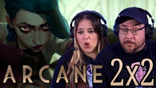 Arcane 2x2 REACTION  quotWatch It All Burnquot  League of Legends  Netflix [upl. by Etteuqaj747]