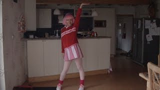 LazyTown  Viivi13 dancing to Bing Bang Christmas [upl. by Trinatte692]