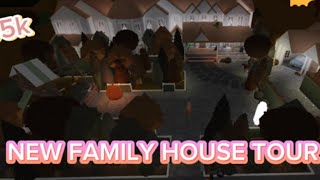 DOING MY NEW FAMILY HOUSE TOUR [upl. by Jary]