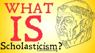 What is Scholasticism Medieval Philosophy [upl. by Ehtiaf430]