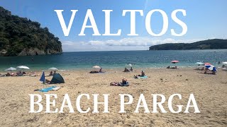 Valtos beach Parga [upl. by Kcirde]