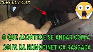 CARLOS  JUNTA HOMOCINÉTICA ESTALANDO COM RUIDO TEC TEC TEC CORSA FRENTE MONTANA [upl. by Volding285]