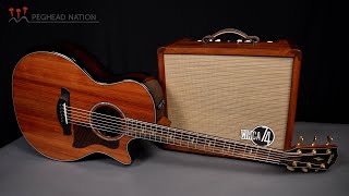 Taylor 50th Anniversary Builder’s Edition 814ce Demo from Peghead Nation [upl. by Arrad]