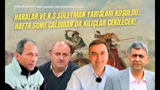 ÇALDIRANDA KILIÇLAR ÇEKİLİYOR   SAKLIBAHÇE’DE ATÇILIK SOHBETLERİ 48BÖLÜM [upl. by Adiasteb]