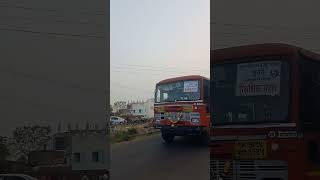 msrtcbuslalparilovers sangolakar msrtc travel msrtcbus love msrtcmaharashtra lalpari [upl. by Rumery]