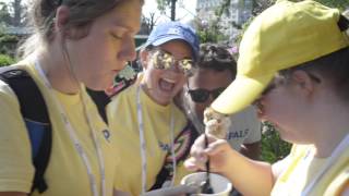 Camp PALS Chicago 2016 Aqua Building and Zoo [upl. by Anahs]