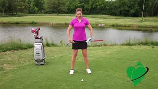 How to Improve Your Golf with this Simple Cardiogolf Set Up Drill for Posture [upl. by New]