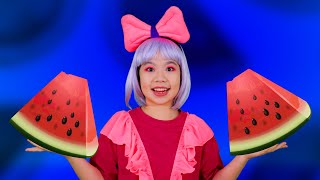 123 Watermelons Song Kids Funny Songs [upl. by Naletak]