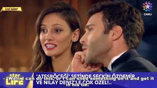 Interview with Seçkin Özdemir and Nilay Deniz for Star Life [upl. by Naro]