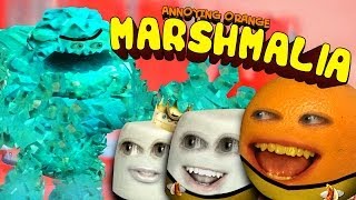 Annoying Orange HFA Marshmalia [upl. by Ydwor]