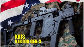 Kriss Vector Gen 3 Americas Latest Gun Craze 2024 [upl. by Khanna]