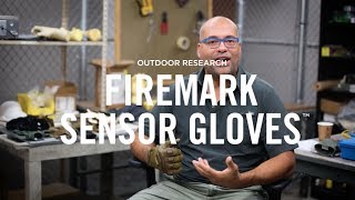 Outdoor Research Firemark Sensor Gloves [upl. by Nehr]