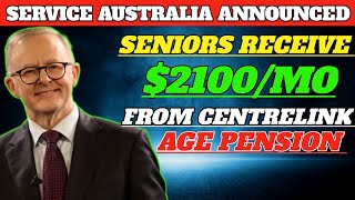 Exact Date Of Deposits Are Confirmed 2100 Per Month For All Retirees Sending By Service Australia [upl. by Doralyn]