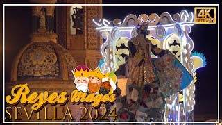 CABALGATA REYES MAGOS  Sevilla 2024 [upl. by Lertnahs]