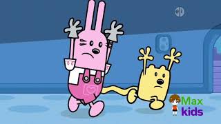 Wubbzy and Widget Screaming and Running but It’s On Max Kids [upl. by Attenad]