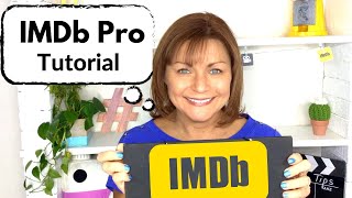 IMDbPro Tips for Actors  IMDB Pro Tutorial [upl. by Hortensia]