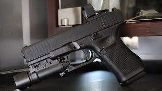 New Released UMAREX Glock19 Gen5 MOS GBBP  by SRC  JKARMYSHOP ￼ [upl. by Ketti934]