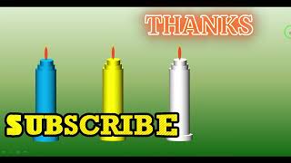 candle animation power point [upl. by Arthur]