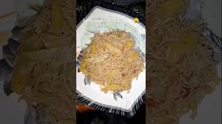 Lets make Aloo ki Tahri🤤🤩✨ food viralshort cooking recipes potatorice aloorecipe desifood [upl. by Barrow]