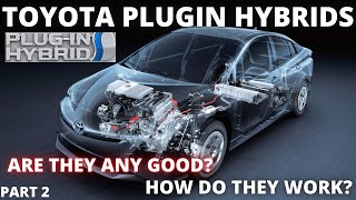 Toyota plugin Hybrids Are they any good Battery and charging review [upl. by Terrene]