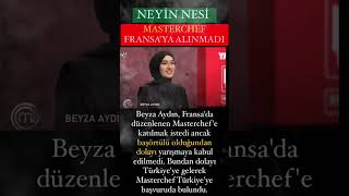 MasterChef Beyza Aydın’ın Fransa Hayali Başarıya Giden Yolda Engeller ve Azim Hikayesi [upl. by Yeliak]