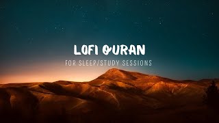 quotLofi Quran For SleepStudy Sessions  Relaxing Quran  With Rain Soundquot  Serenity Surahs [upl. by Urbanna]