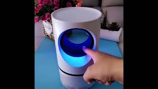 Mosquito Killer Lamp Electric Shocker USB Killer Lamp LED Mosquito Repellent Trap Pest Fly Insect [upl. by Mirabel]