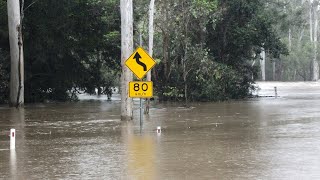 Record flooding Condobolin floods predicted to peak at 78 metres [upl. by Smoot]