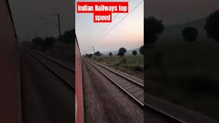 Indian Railways top speed [upl. by Skees]