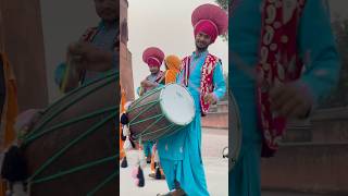 Bhangra 😍 bhangra dhol punjab punjabi amritsar ytshorts youtubeshorts [upl. by Enomrej]