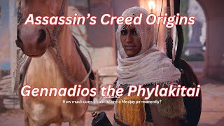 Assassins Creed Origins Gennadios the Phylakitai [upl. by Mad]