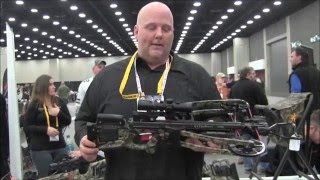 Ten Point Carbon Nitro RDX Crossbow  FIRST LOOK REVIEW 2016 [upl. by Seabrooke]