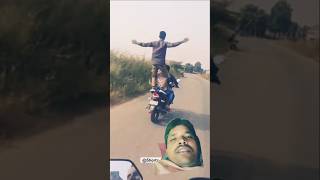 Bike se bahut bda mistek funny vlog automobile stunt [upl. by Perdita]