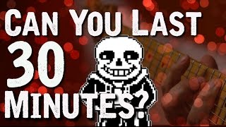 Megalovania for 30 minutes  Take The Challenge Undertale OST [upl. by Loree]