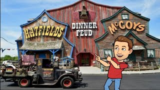 VIP Experience at the Hatfield amp McCoy Dinner Feud 🎭🍗  Show Highlights amp BehindtheScenes Fun [upl. by Templeton]