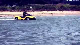 Bulldog Cartel Quadski Demo [upl. by Blasius140]