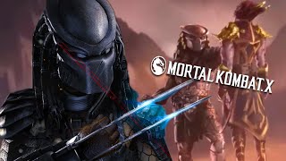 Mortal Kombat X  Predator Klassic Tower Hard Difficulty [upl. by Mukerji]