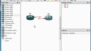 Installing and Configuring GNS3 Part2 [upl. by Von]