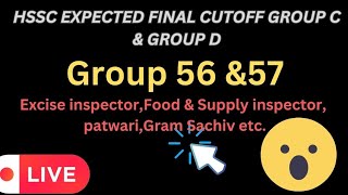 CET GROUP 56 EXPECTED CUTOFF [upl. by Nairrad]