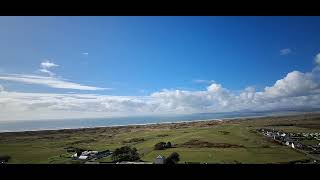 Irish Sea From Harlech Castle [upl. by Barmen]