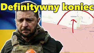 Ukraińcy w Wuhledarze się poddali Wojna na Ukrainie [upl. by Aretha]